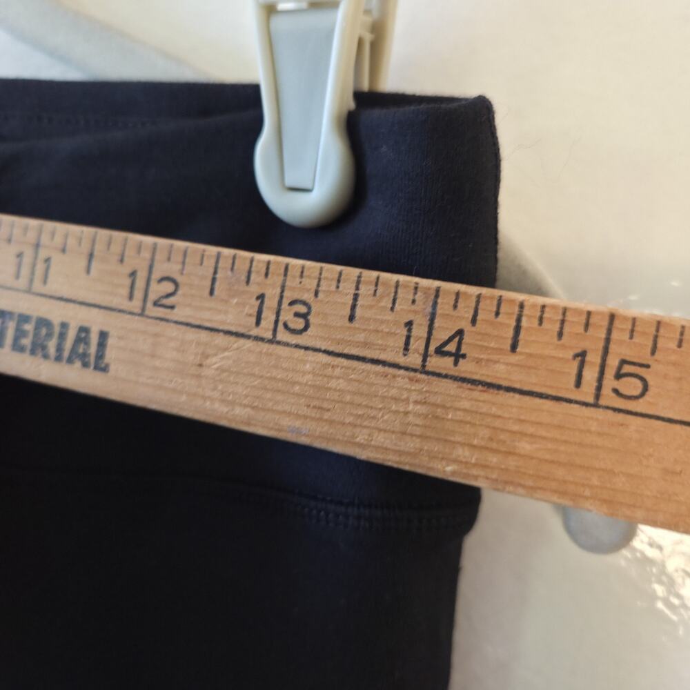 Pact Women's PureFit Full Length Leggings Made With Organic Cotton Black Size M - Picture 3 of 6